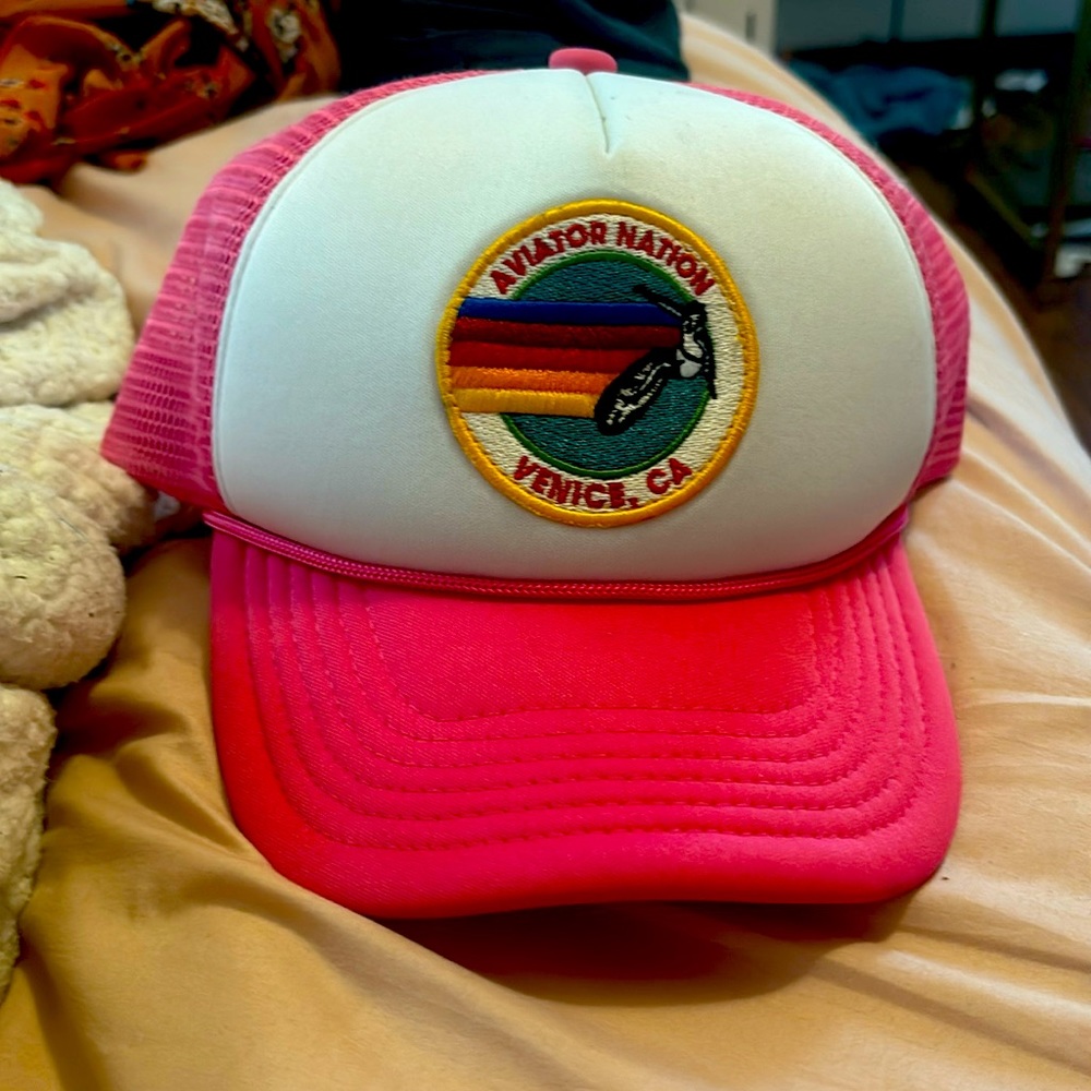 AVIATOR NATION hat🌈🌈